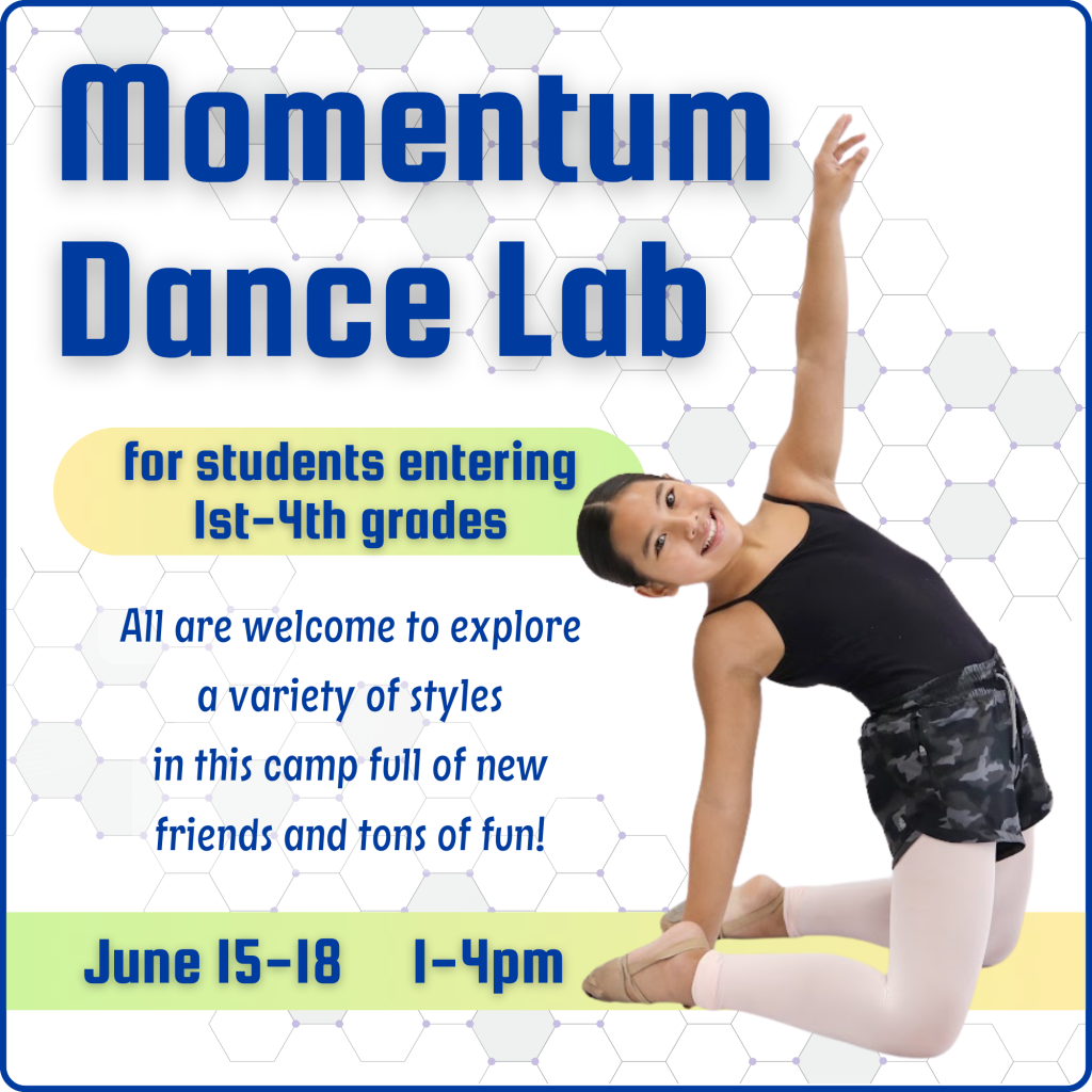Momentum Dance Lab square button
