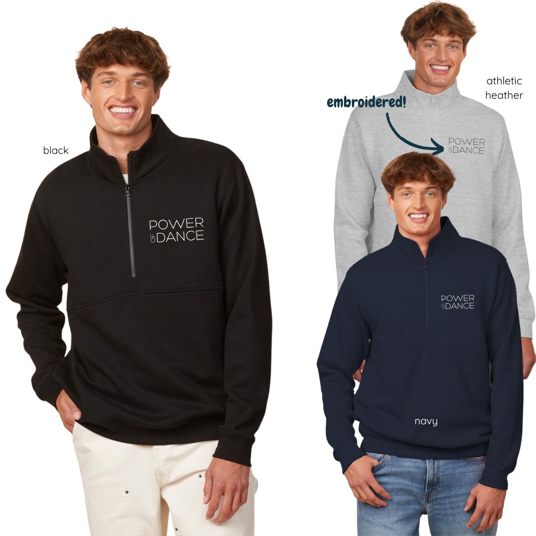 Adult Tournament Half Zip