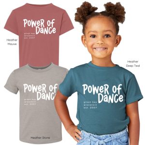 Jersey Tees for Toddlers and Kids