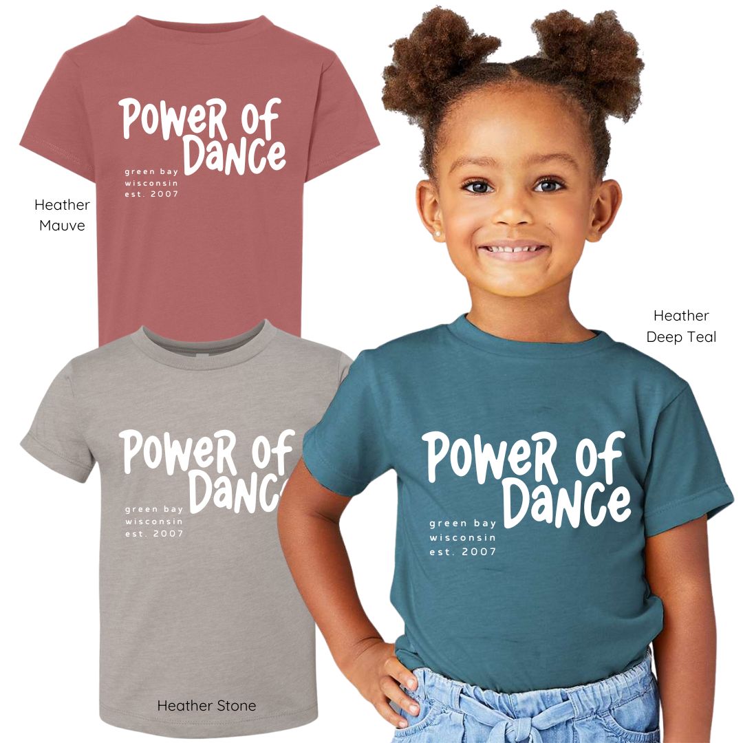 Jersey Tees for Toddlers and Kids