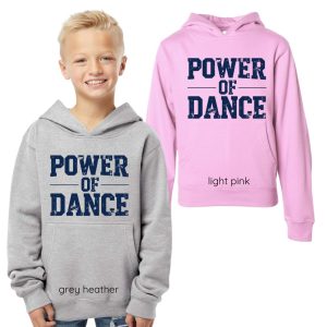 Youth Midweight Hooded Sweatshirt