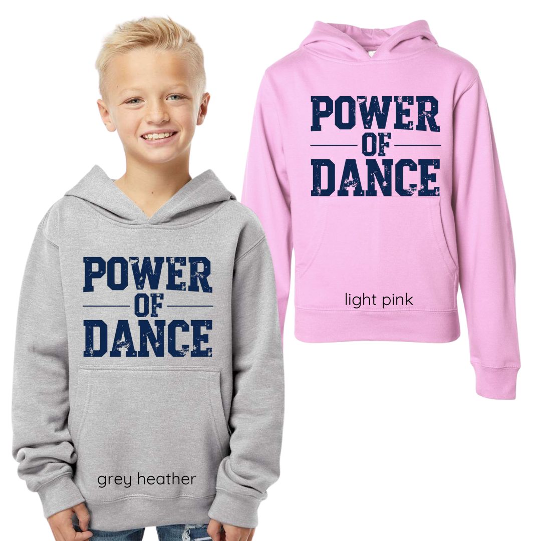 Youth Midweight Hooded Sweatshirt