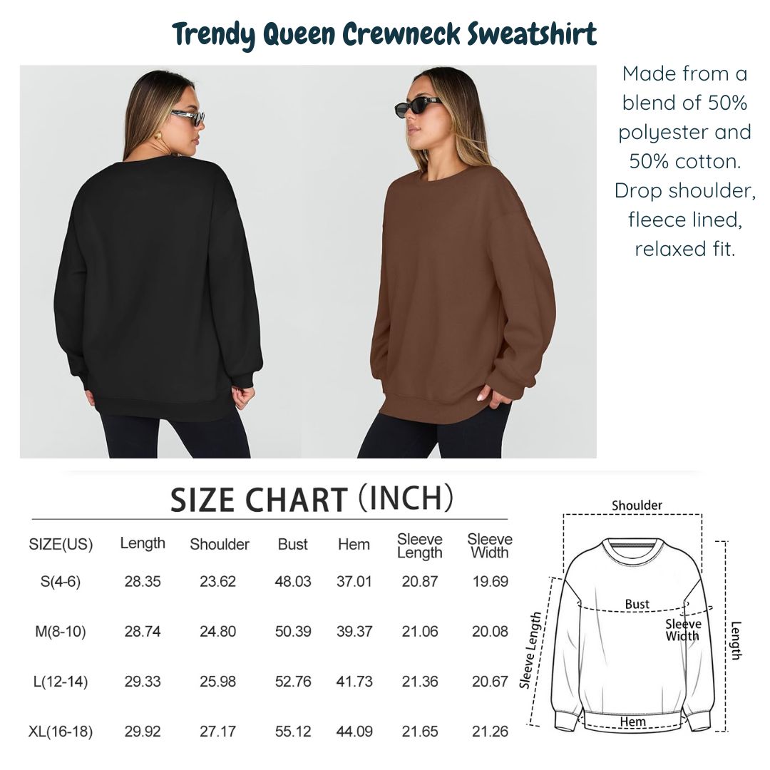 Women's Oversized Sweatshirts - Image 5