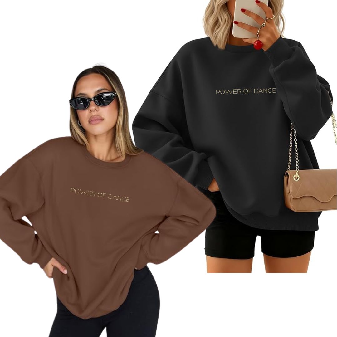 Women's Oversized Sweatshirts - Image 4