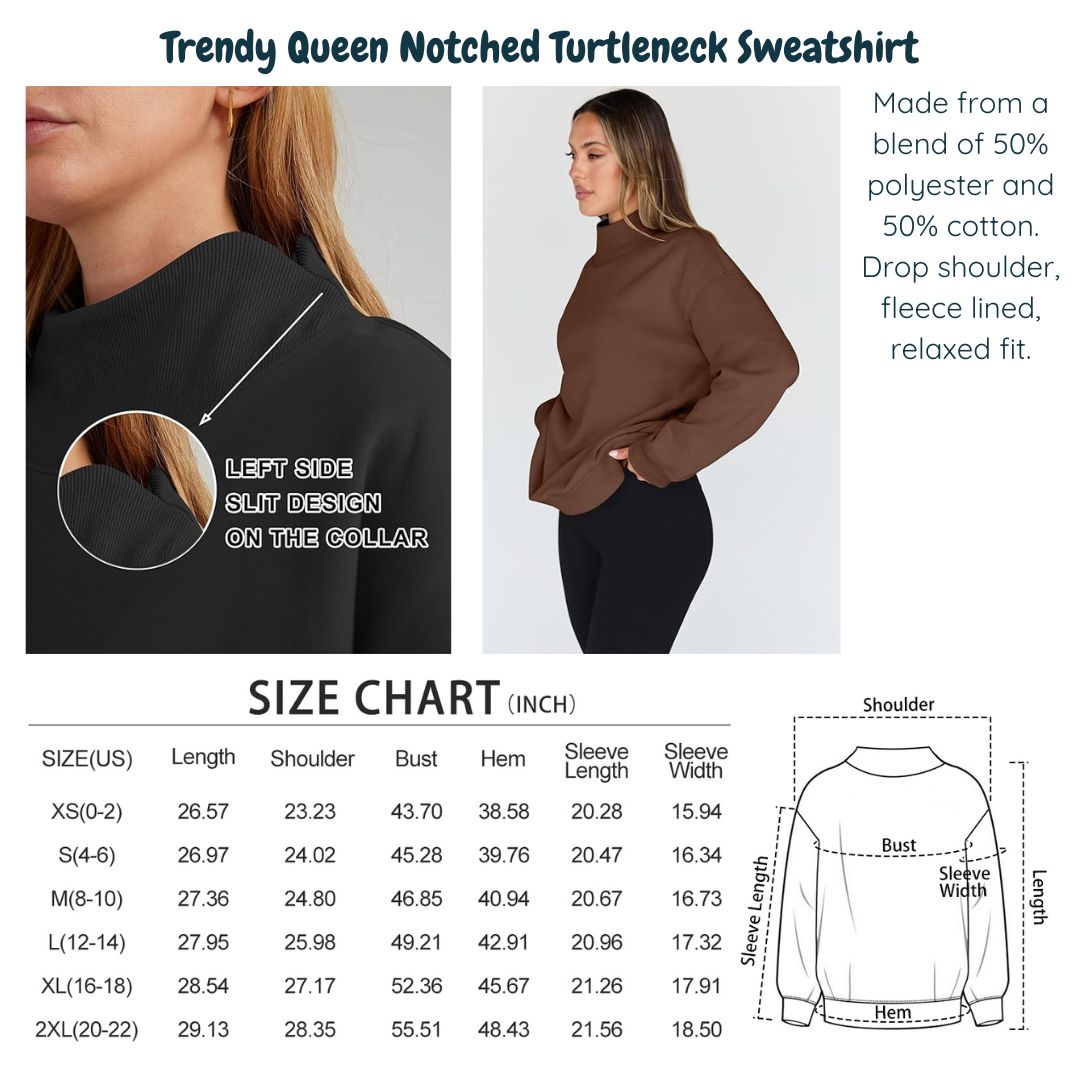 Women's Oversized Sweatshirts - Image 3