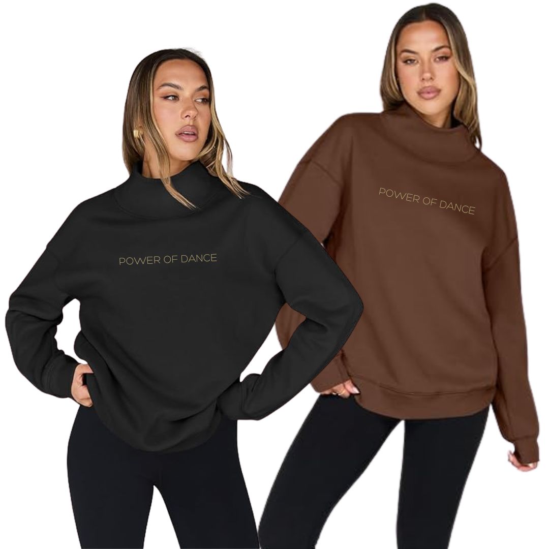 Women's Oversized Sweatshirts - Image 2