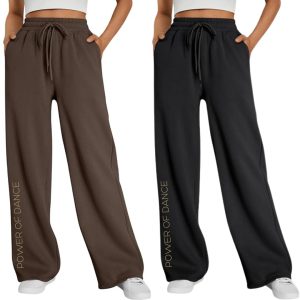Women's Wide-Leg Sweatpants