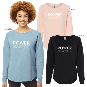 Women's California Wave Wash Crewneck Sweatshirt