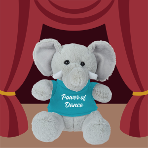 2026 POD Plushie: Encore the Elephant - limited supply!