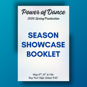 2025-26 Season Showcase Booklet